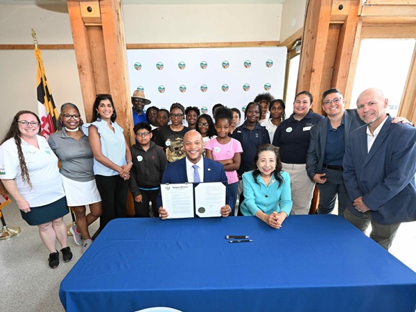Maryland Governor Wes Moore Environmental Justice Executive Order 202507
