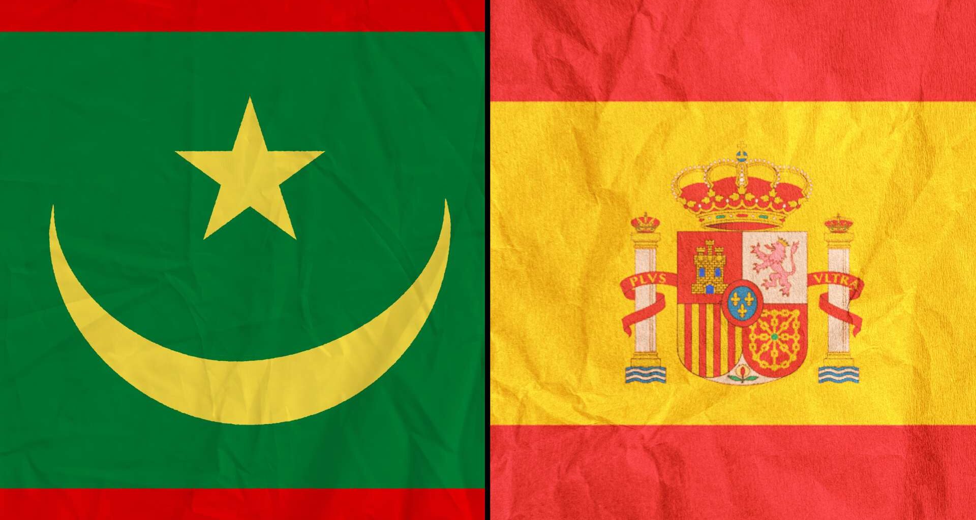 Mauritania and Spain