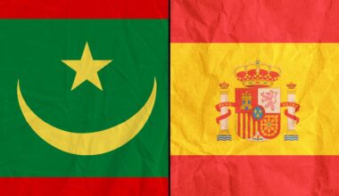 Mauritania and Spain