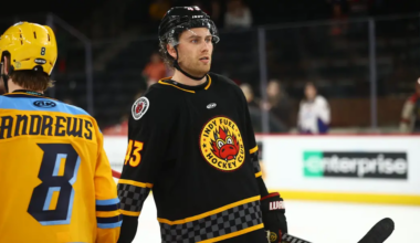 ECHL: Defenseman Max Coyle Heads to Denmark
