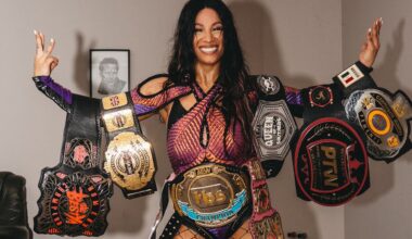 Mercedes Moné wins two titles in Poland, now holds eight championship belts