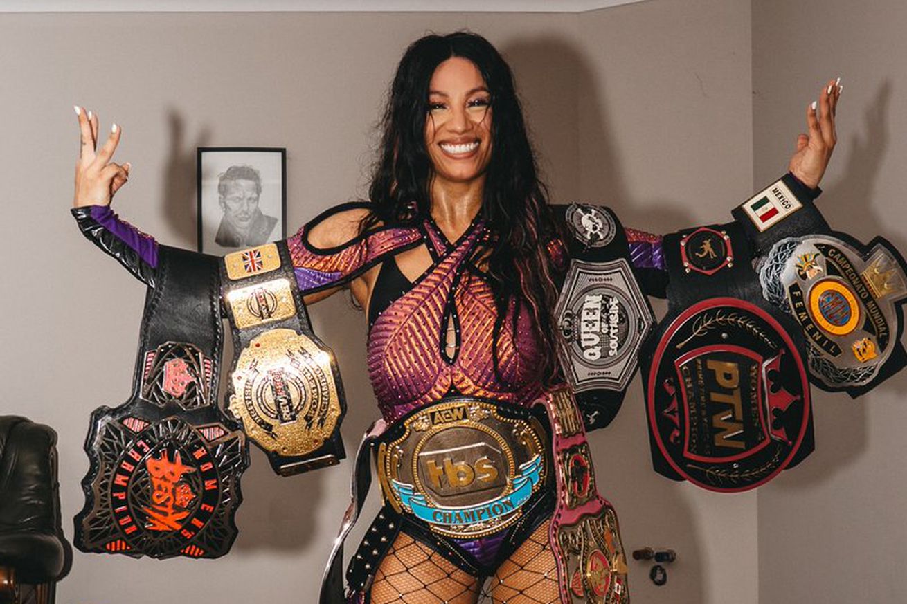 Mercedes Moné wins two titles in Poland, now holds eight championship belts