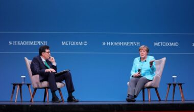‘Dramatic’ refugee situation in 2016 necessitated deal with Turkey, Merkel says