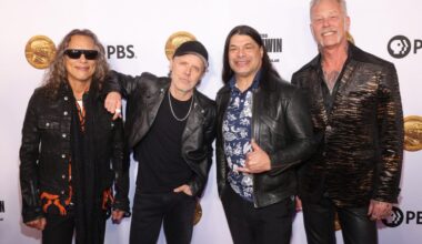 Hegseth's Drone Video Edited After Metallica's Cease & Desist Letter