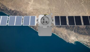 Methane Stat becomes space junk