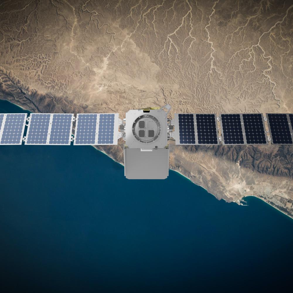 Methane Stat becomes space junk