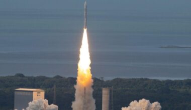 Espace : décollage réussi pour le petit lanceur européen Vega-C