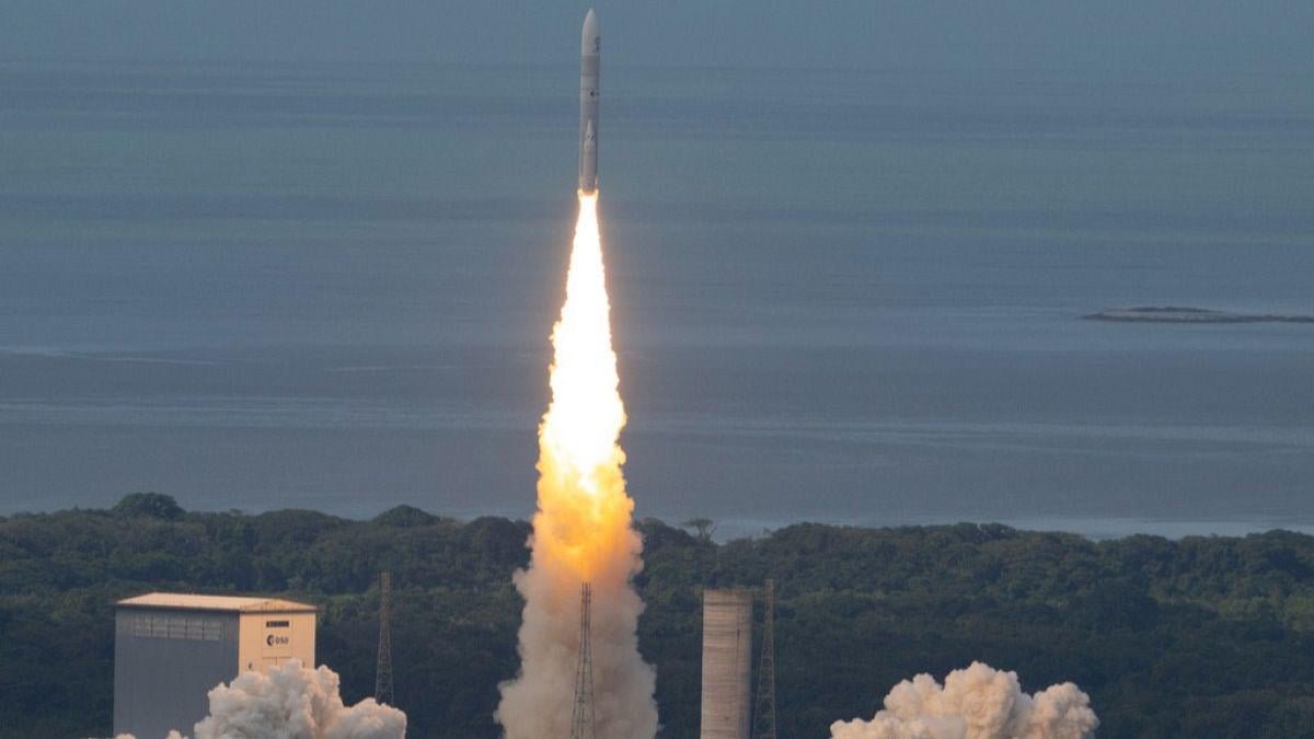 Espace : décollage réussi pour le petit lanceur européen Vega-C