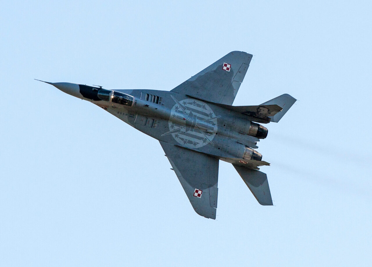 The Mikoyan MiG-29 is a twin-engine jet fighter aircraft designed in the Soviet Union.