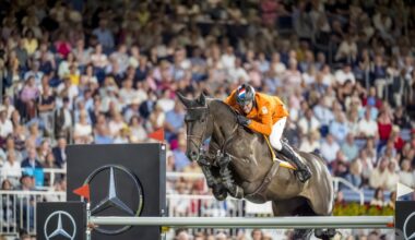 EK Springen: Nederland loot tweede startpositie, Greeve bijt spits af