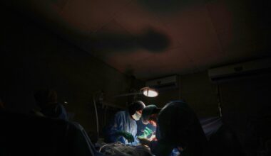 PHOTO ESSAY: Gaza's main hospital barely functions after Israeli raids and 21 months of war
