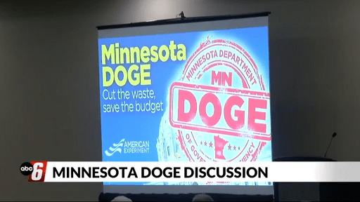 Center of the American Experiment holds Minnesota DOGE discussion in Rochester - ABC 6 News