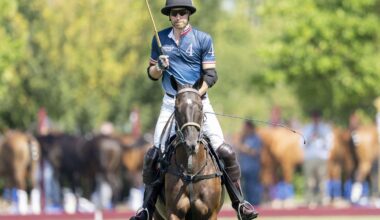 Prince William Takes the Field for Annual Charity Polo Match Without Kate Middleton