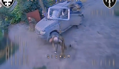 Ukrainian fiber-optic FPV drones hit numerous Russian troop transport vehicles. Lyman front. SIGNUM Battalion. 26.07.2025