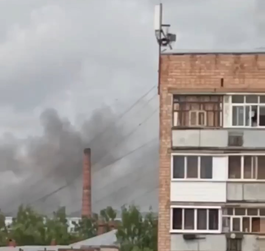 Ukraine drones continue to strike deeper. A electronics plant in Ivhezsk, Russia was doubled tapped by drones.