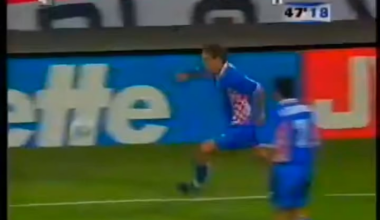 4. srpnja 1998. - Hrvatska pobijedila Njemačku 3:0 na Svjetskom prvenstvu 1998.