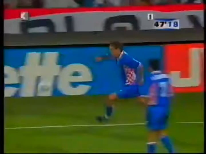 4. srpnja 1998. - Hrvatska pobijedila Njemačku 3:0 na Svjetskom prvenstvu 1998.