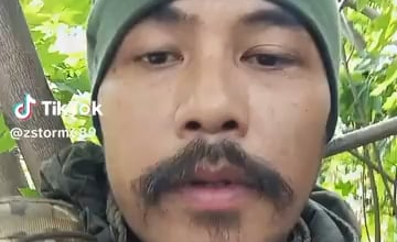 Ex-Indonesian Marine who joined Russian military, asks Indonesian government to help end his contract with Russian Ministry of Defense and restore his Indonesian citizenship