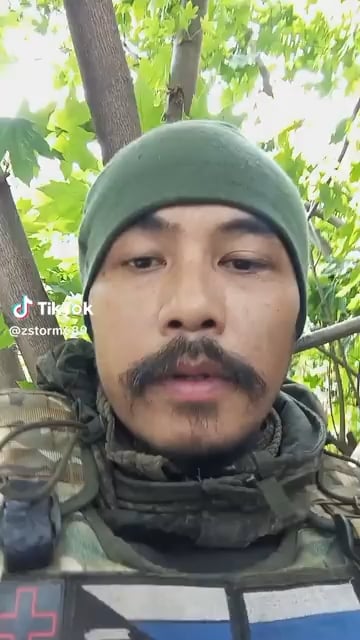 Ex-Indonesian Marine who joined Russian military, asks Indonesian government to help end his contract with Russian Ministry of Defense and restore his Indonesian citizenship