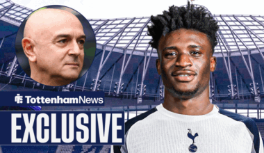 ‘Kudus to sign £30m+ contract at Tottenham’ after ‘positive’ talks – Exclusive