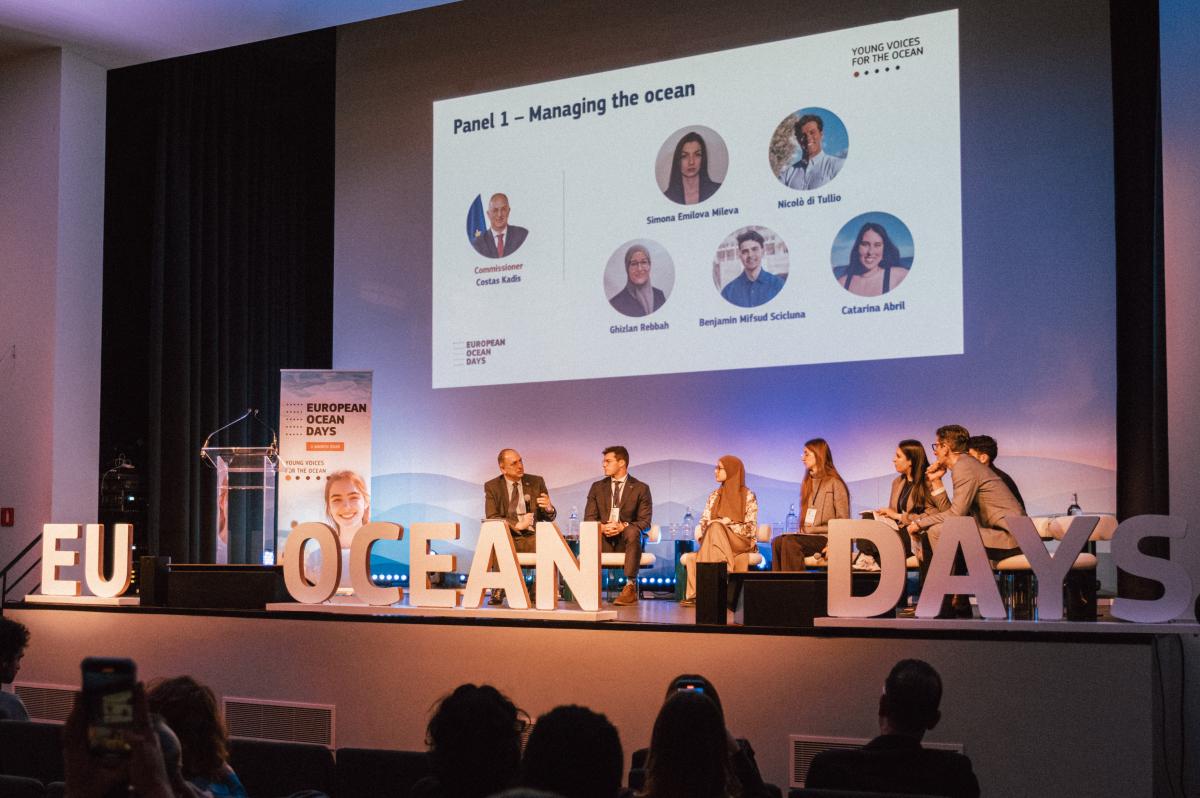 EU Ocean Days 2025: EU-funded initiatives for a sustainable blue economy
