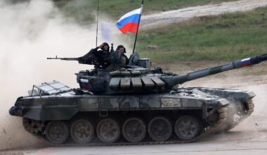 Russia is running out of Soviet-era arms as North Korea fills in