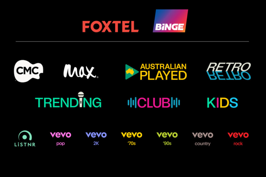 Replacing MTV in Australia 8