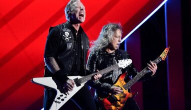 Awkward Pete Hegseth video hit with Metallica copyright over ‘unauthorised’ song usage