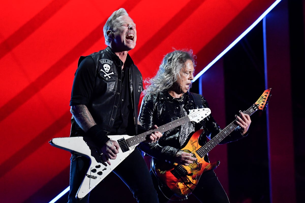 Awkward Pete Hegseth video hit with Metallica copyright over ‘unauthorised’ song usage