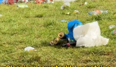 Gallagher Hill left covered in rubbish and debris hours after final Oasis gig rocks Heaton Park