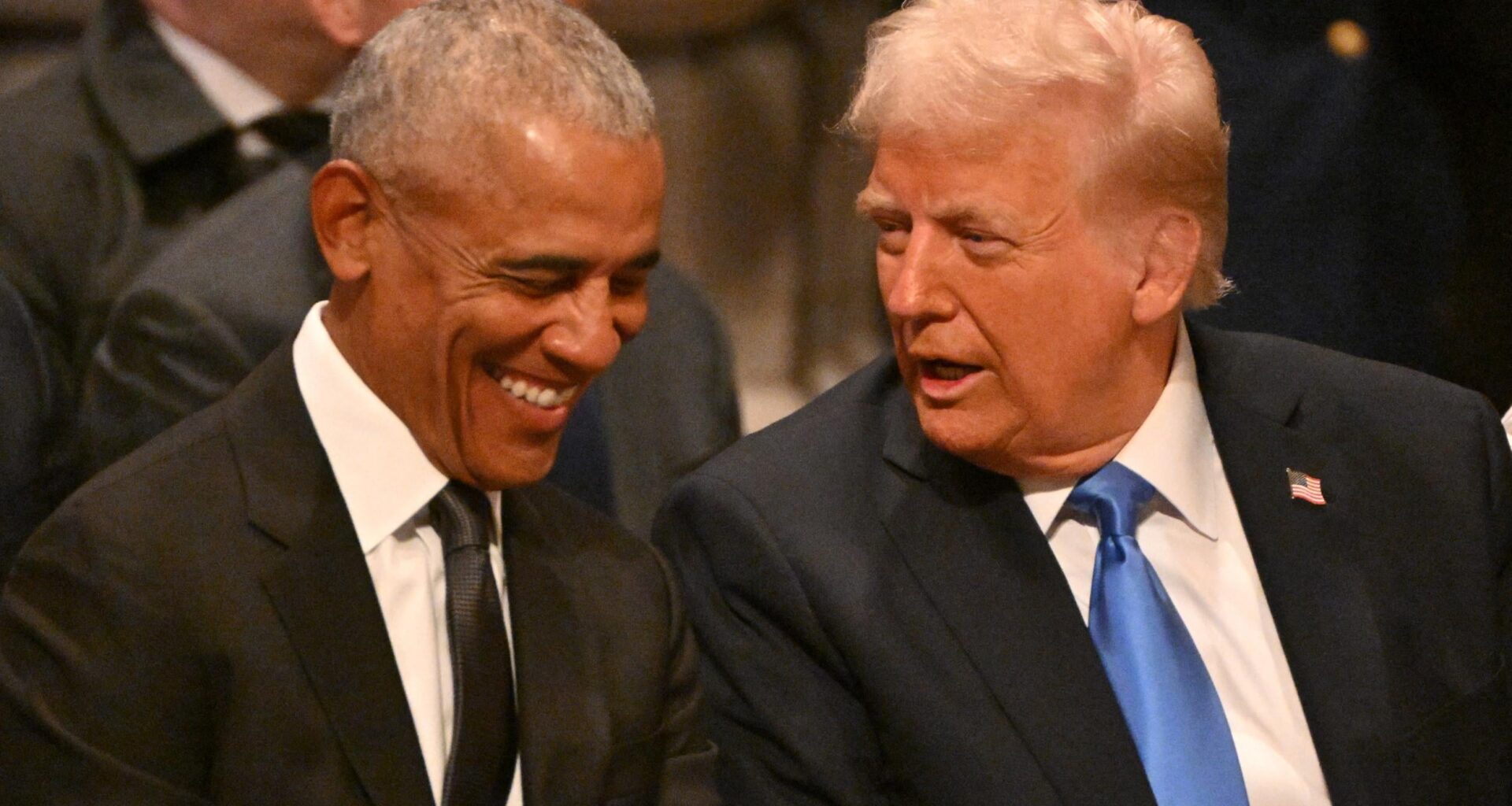Barack Obama defeats Trump by double-digit margin in new hypothetical poll