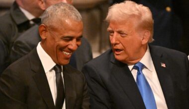 Barack Obama defeats Trump by double-digit margin in new hypothetical poll