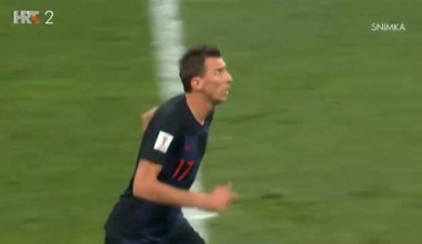 11. srpnja 2018. - Hrvatska pobijedila Englesku 2:1 u polufinalu Svjetskog prvenstva.