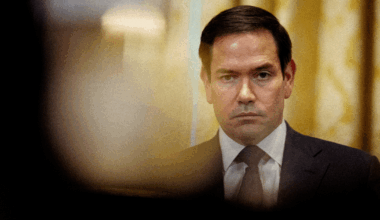 The State Department Guts Its Office Combating Human Trafficking. The cuts come as Trump reels from MAGA anger over sex trafficker Jeffrey Epstein