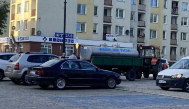 Water in Nidzica infected with E. Coli