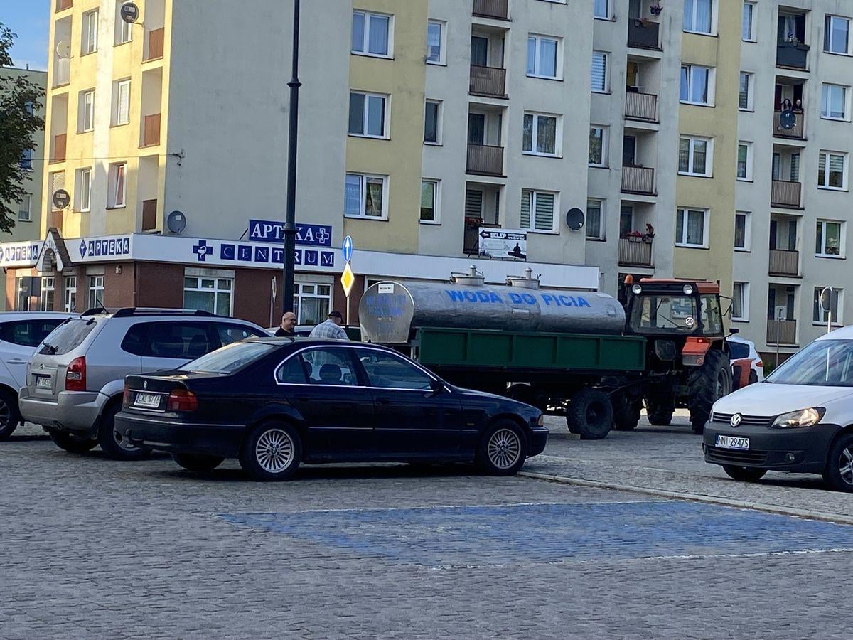 Water in Nidzica infected with E. Coli