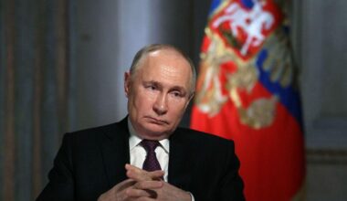 Putin dealt fresh blow as Russia loses key ally in now 'hostile state'