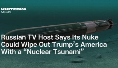 Russian TV Host Says Its Nuke Could Wipe Out Trump’s America With a “Nuclear Tsunami”