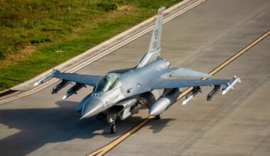 NATO F-16 Fighter