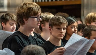 The National Children’s Choir of Great Britain in Bromsgrove and Birmingham