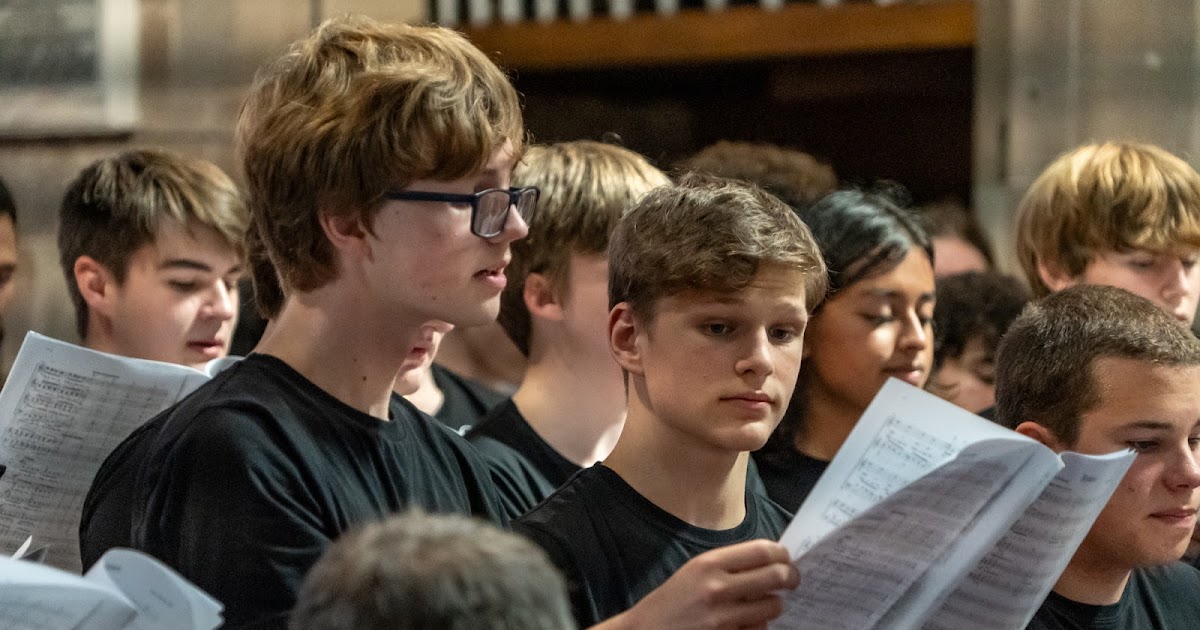 The National Children’s Choir of Great Britain in Bromsgrove and Birmingham