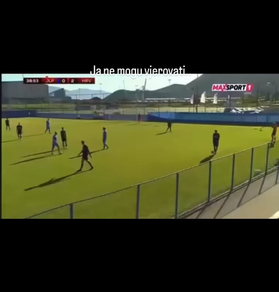Ja ne mogu vjerovati😂