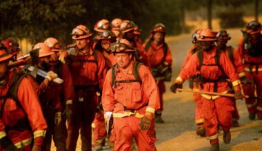 Inmate firefighters deserve decent pay and chance at heroic career – Marin Independent Journal