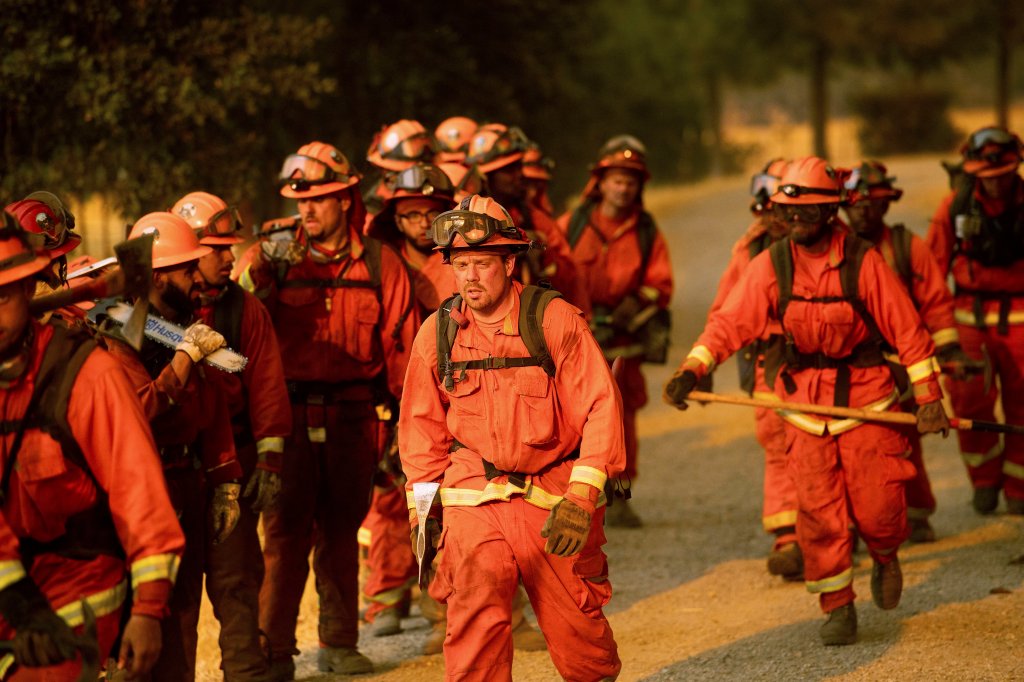 Inmate firefighters deserve decent pay and chance at heroic career – Marin Independent Journal