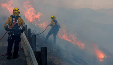 A military commander overseeing National Guard forces in Los Angeles asked Sec. Hegseth to return 200 troops to California’s wildfire unit.