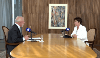 Interview with president Lula on tariffs imposed on Brazil by president Trump