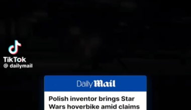 Apparently they make Star Wars speederbikes in Poland