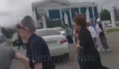 Russians on the Run! Ukrainian Drones hit the Izhevsk Electromechanical Plant Kupol, which produces short-range air defense systems. According to ASTRA, this is the second drone attack on the Kupol plant since the start of the full-scale war. 01.07.2025