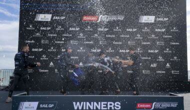 SailGP Great Britain: Black Foils win in Portsmouth to move to top of season leaderboard