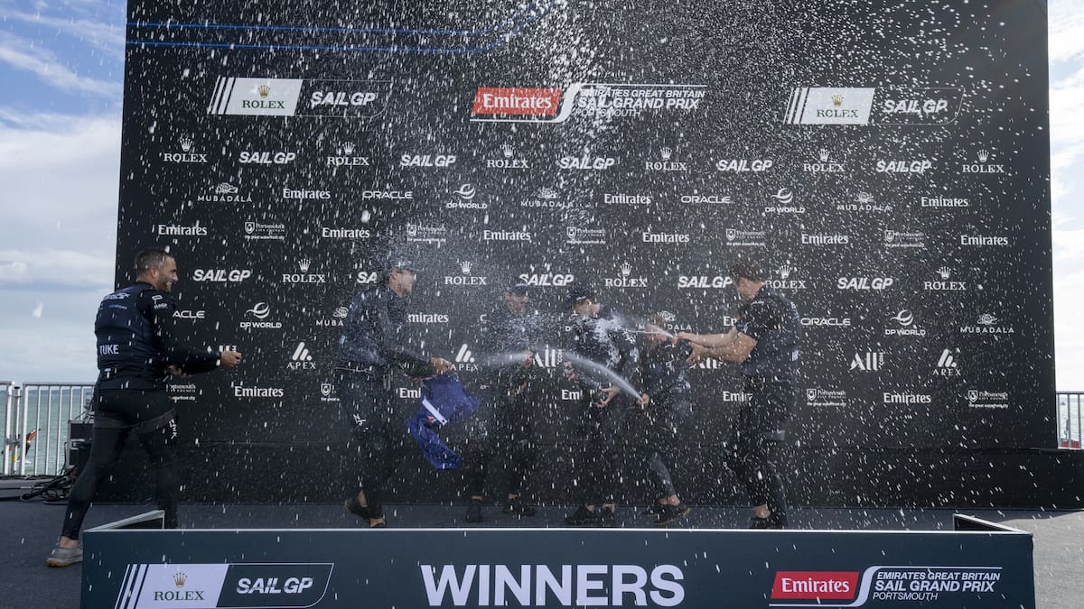 SailGP Great Britain: Black Foils win in Portsmouth to move to top of season leaderboard